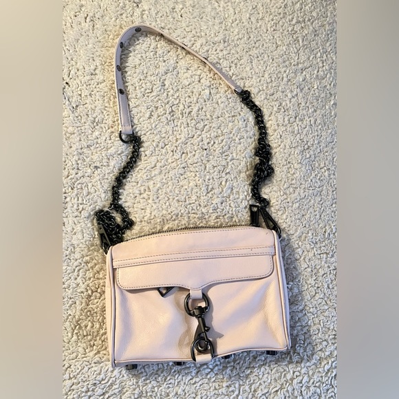 Rebecca Minkoff Crossbody Bag in light pink - Picture 1 of 5